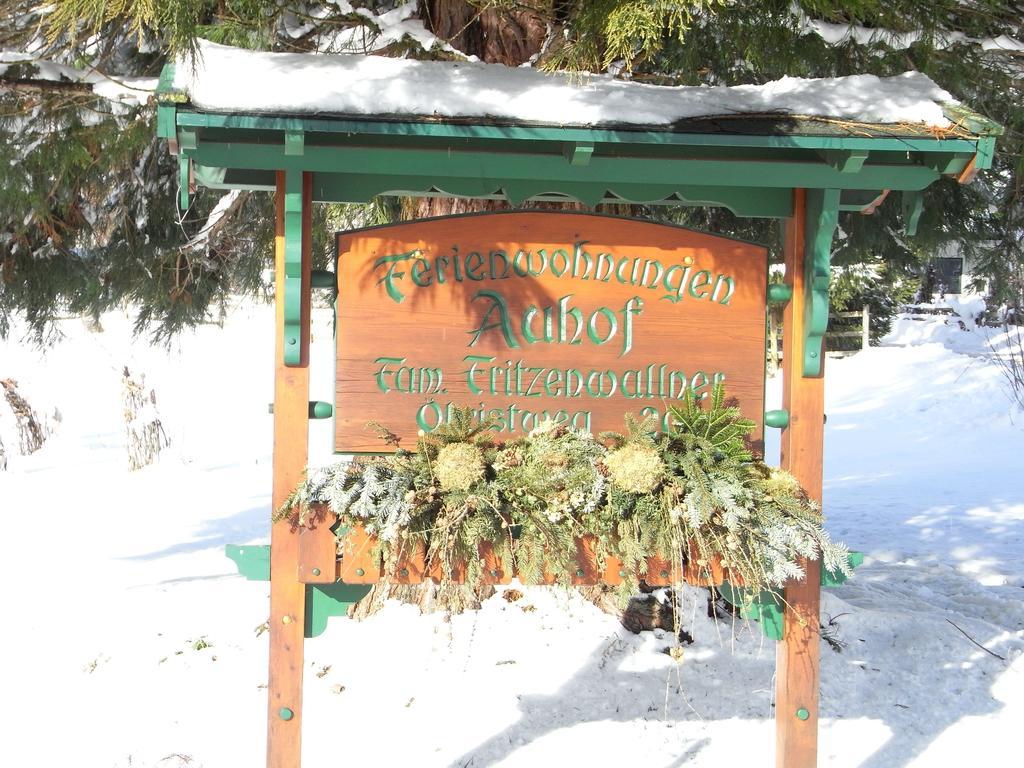 Appartement Bauernhof Auhof Wagrain